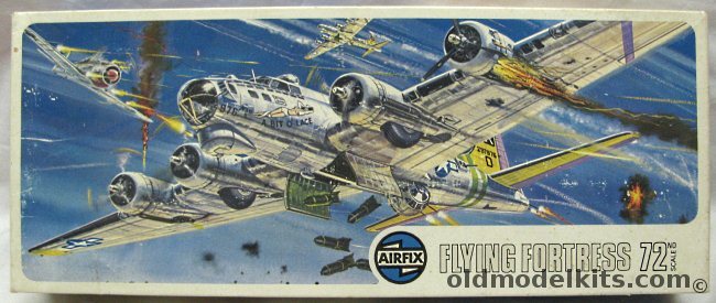 Airfix 1/72 Boeing B-17G Flying Fortress - A Bit O' Lace, 05005-0 plastic model kit